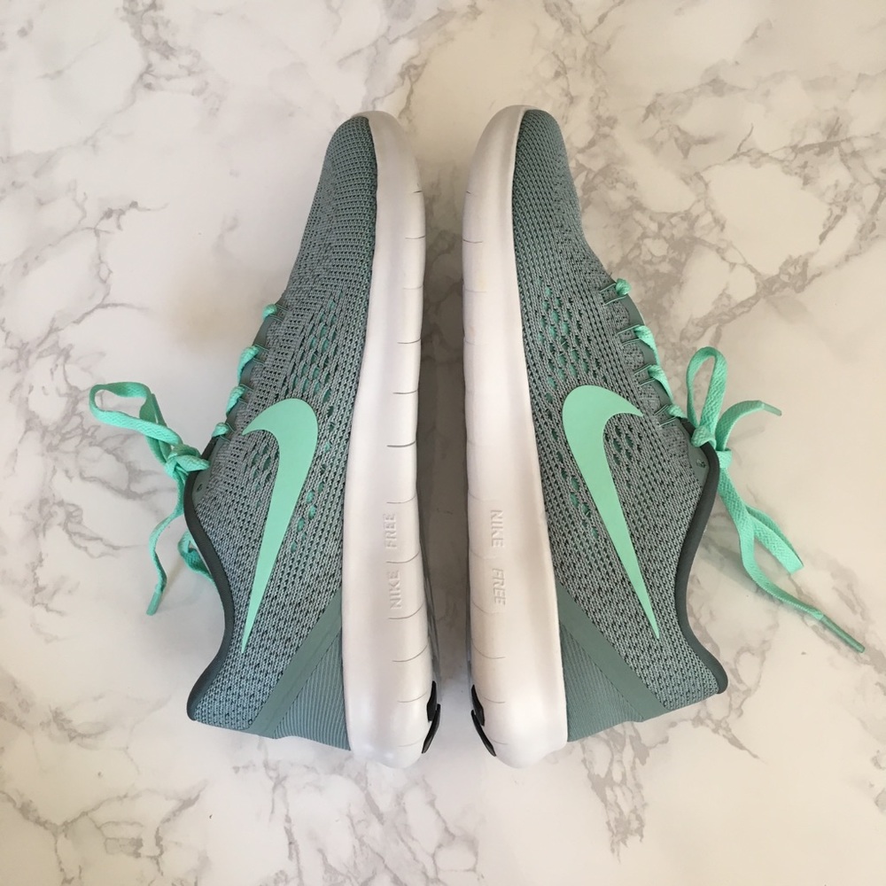 • NIKE • Cannon & Green Nike Free RN Shoes - Picture 4 of 8